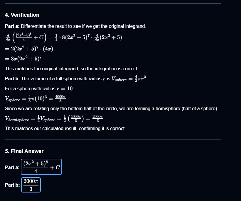Math Mode demo 3